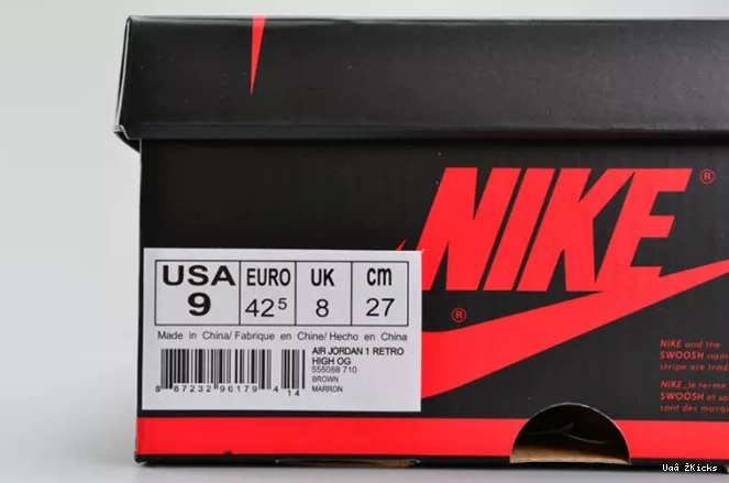 1 Air Jordan OG Retro EasyMatch High 313 604 1026